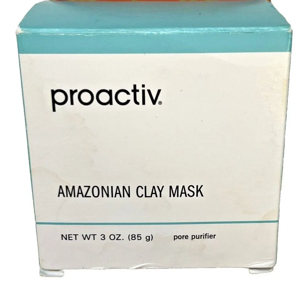 Proactiv Amazonian Clay Mask 3 Oz Pore Purifier Facial Skincare Sealed NIB